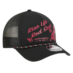Gas Station 9FORTY A-Frame M-Crown Adjustable Trucker Hat - Arizona Cardinals