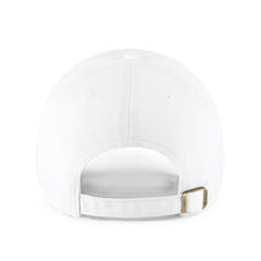 NHL White Utah Mammoth '47 Clean Up Adjustable Hat