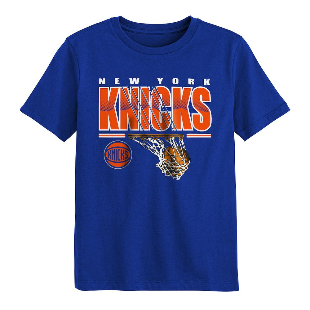 NBA New York Knicks Outerstuff Preschool Hoop Dreams T-Shirt