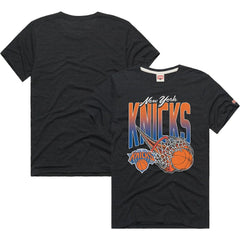 NBA New York Knicks Homage On Fire Tri-Blend T-Shirt