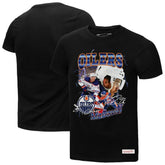 NHL Black Connor McDavid Edmonton Oilers Mitchell & Ness 2.0 Player Graphic T-Shirt