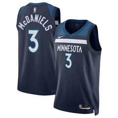 NBA Jaden McDaniels Minnesota Timberwolves Unisex Swingman Jersey