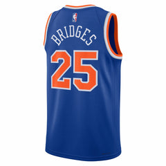 NBA Mikal Bridges New York Knicks Unisex Swingman Jersey