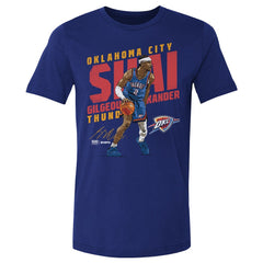 NBA Shai Gilgeous-Alexander Oklahoma City Thunder 500 Level Slant T-Shirt
