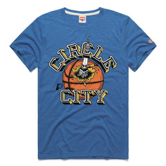 NBA Indiana Pacers Homage Unisex Circle City Tri-Blend T-Shirt