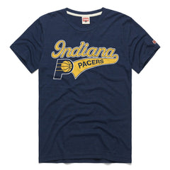 NBA Indiana Pacers Homage Unisex Script Tri-Blend T-Shirt