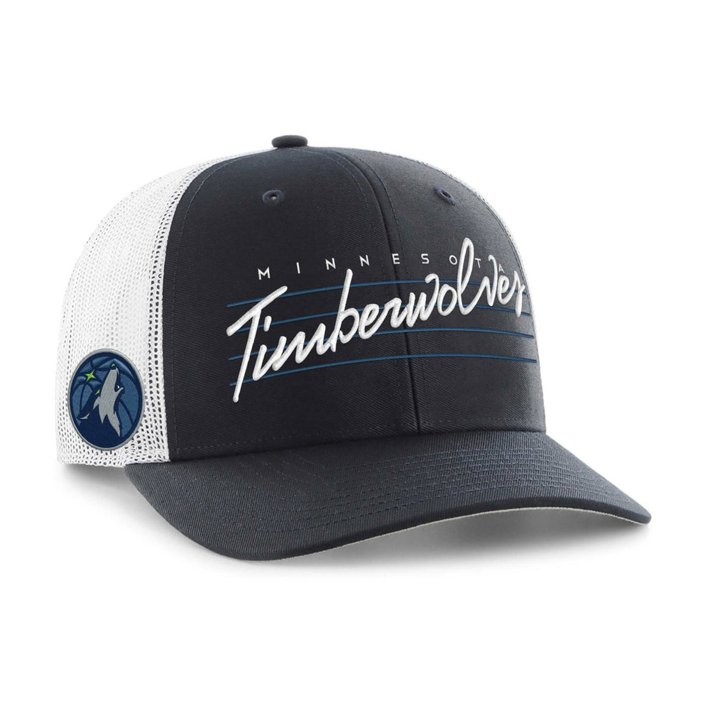 NBA Minnesota Timberwolves '47 Downburst Trucker Adjustable Hat