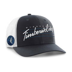 NBA Minnesota Timberwolves '47 Downburst Trucker Adjustable Hat