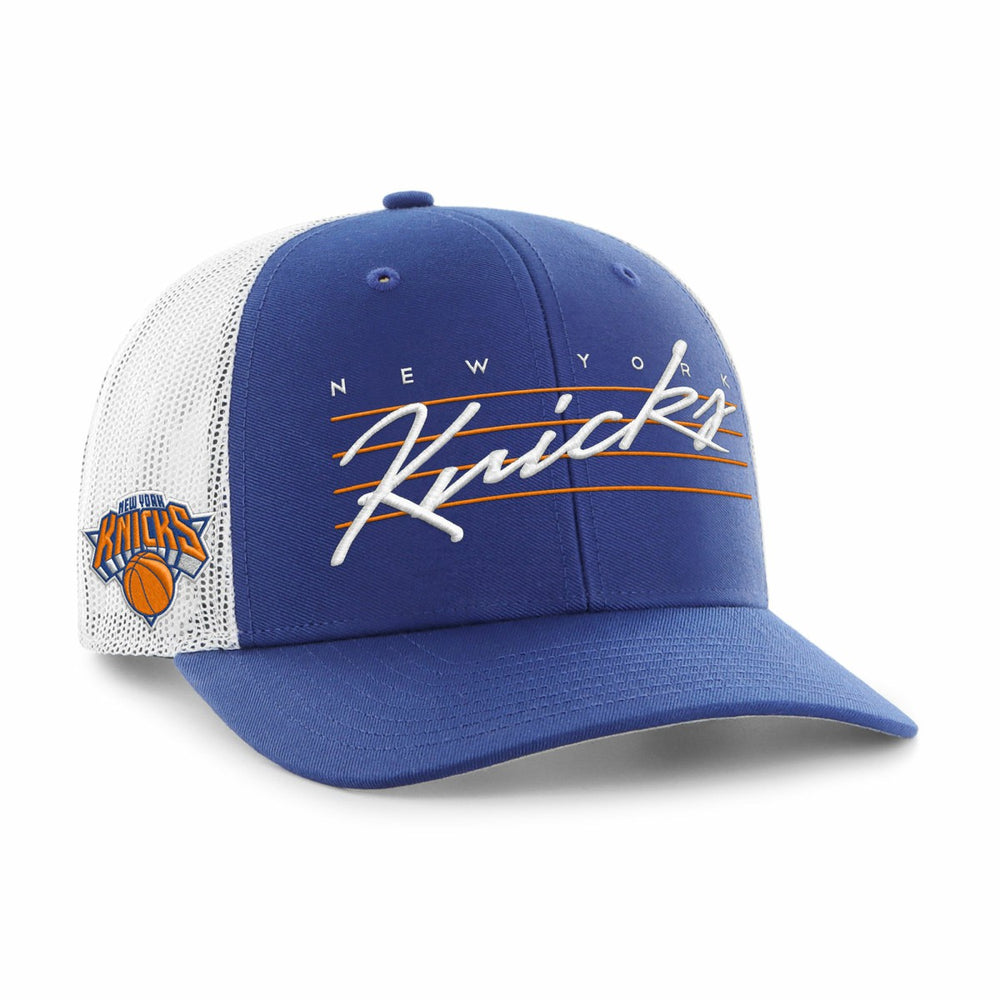 NBA New York Knicks '47 Downburst Trucker Adjustable Hat