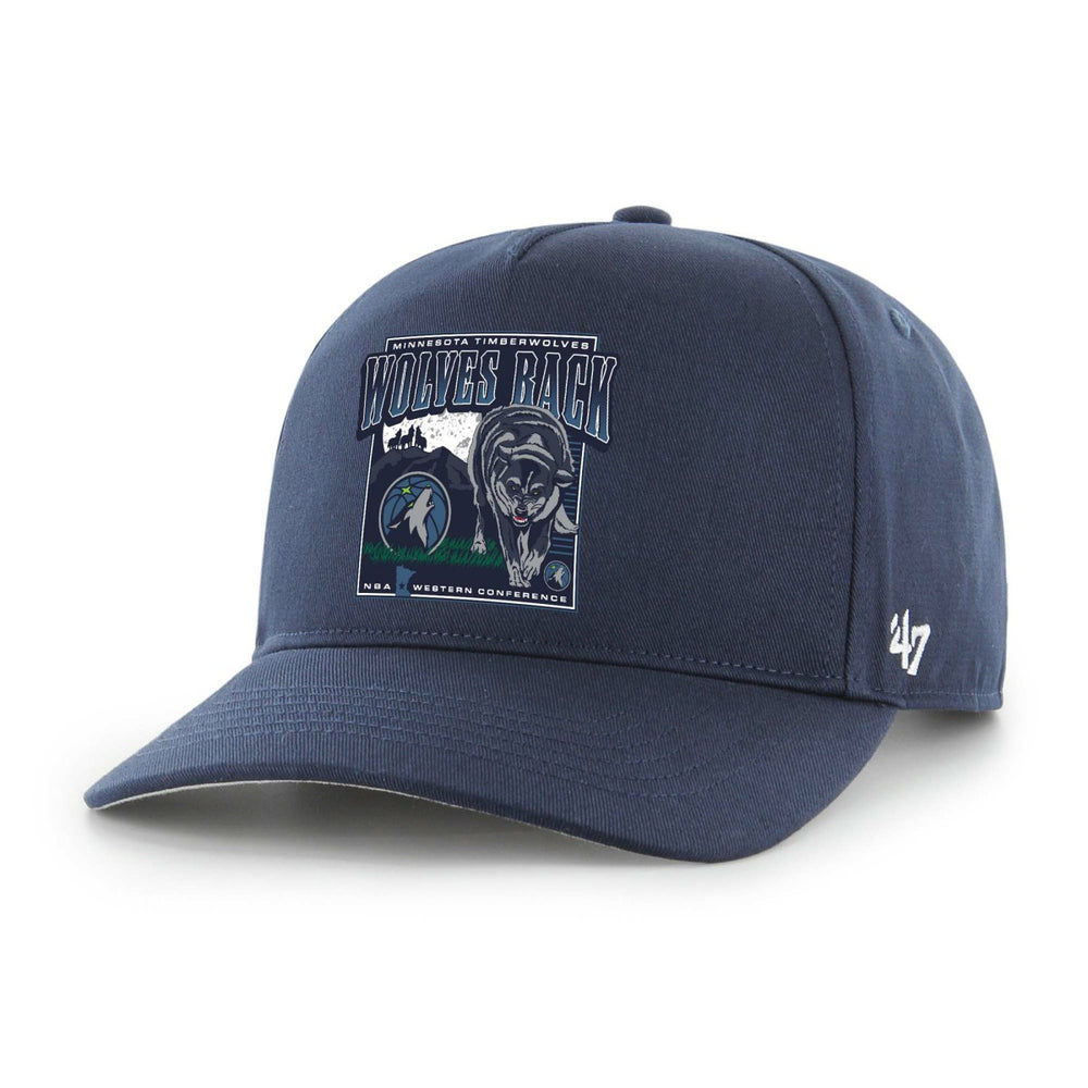 NBA Minnesota Timberwolves '47 Solid Hitch Adjustable Hat
