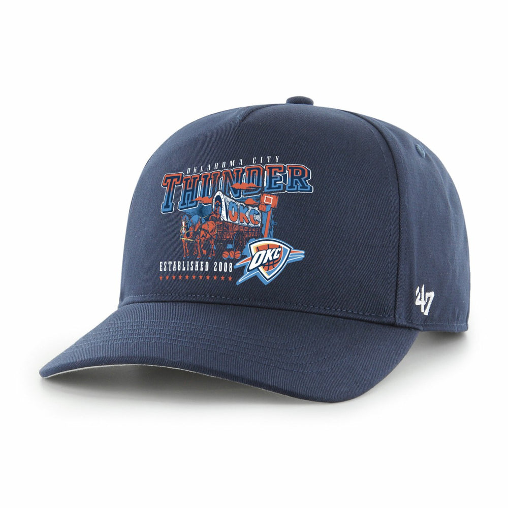 NBA Oklahoma City Thunder '47 Solid Hitch Adjustable Hat