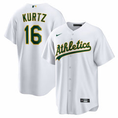 MLB Nick Kurtz Athletics Nike Home Replica Player Jersey