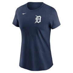 MLB Riley Greene Detroit Tigers Nike Women's Cooperstown Collection Fuse Name & Number T-Shirt