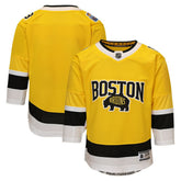 NHL Gold Boston Bruins Outerstuff Youth 2026 Stadium Series Premier Jersey