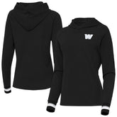 Antigua Women's Trek Raglan Pullover Hoodie - Washington Commanders