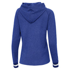 Antigua Women's Trek Raglan Pullover Hoodie - Buffalo Bills
