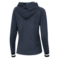 Antigua Women's Trek Raglan Pullover Hoodie - Denver Broncos