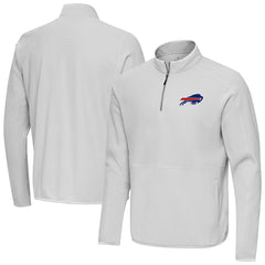 Antigua Step Up Quarter-Zip Pullover - Buffalo Bills