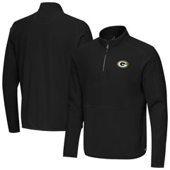 Antigua Step Up Quarter-Zip Pullover - Green Bay Packers