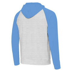 Antigua Urgent Raglan Pullover Hoodie - Los Angeles Chargers
