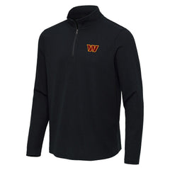 Antigua Sync Tri-Blend Quarter-Zip Pullover - Washington Commanders