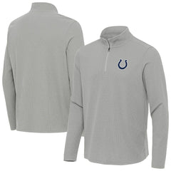 Antigua Sync Tri-Blend Quarter-Zip Pullover - Indianapolis Colts