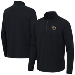Antigua Sync Tri-Blend Quarter-Zip Pullover - Jacksonville Jaguars