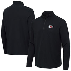 Antigua Sync Tri-Blend Quarter-Zip Pullover - Kansas City Chiefs
