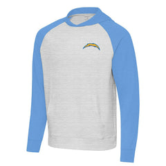 Antigua Urgent Pullover Hoodie - Los Angeles Chargers