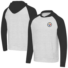Antigua Urgent Pullover Hoodie - Pittsburgh Steelers