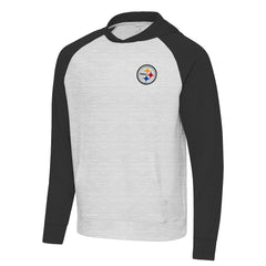 Antigua Urgent Pullover Hoodie - Pittsburgh Steelers