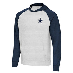 Antigua Urgent Pullover Hoodie - Dallas Cowboys
