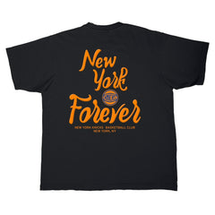 NBA New York Knicks Stadium Essentials Unisex Oversized Forever NYC T-Shirt