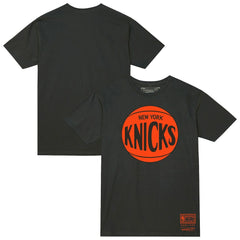 NBA New York Knicks Unisex Hardwood Classics MVP Logo T-Shirt