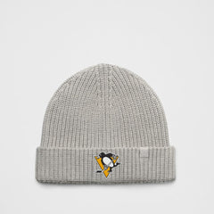 NHL Heathered Gull Grey|Heathered Gull Grey Pittsburgh Penguins lululemon Unisex Close-Fit Wool-Blend Ribbed Beanie