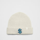 NHL Heathered Bone|Heathered Bone Seattle Kraken lululemon Unisex Close-Fit Wool-Blend Ribbed Beanie