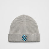 NHL Heathered Gull Grey|Heathered Gull Grey Seattle Kraken lululemon Unisex Close-Fit Wool-Blend Ribbed Beanie