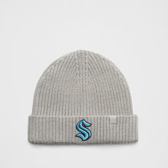 NHL Heathered Gull Grey|Heathered Gull Grey Seattle Kraken lululemon Unisex Close-Fit Wool-Blend Ribbed Beanie