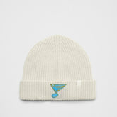 NHL Heathered Bone|Heathered Bone St. Louis Blues lululemon Unisex Close-Fit Wool-Blend Ribbed Beanie