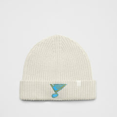 NHL Heathered Bone|Heathered Bone St. Louis Blues lululemon Unisex Close-Fit Wool-Blend Ribbed Beanie