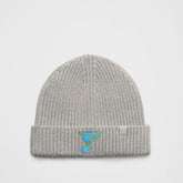NHL Heathered Gull Grey|Heathered Gull Grey St. Louis Blues lululemon Unisex Close-Fit Wool-Blend Ribbed Beanie