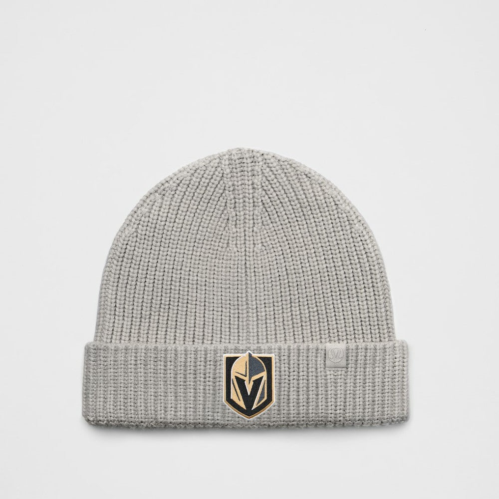 NHL Heathered Gull Grey|Heathered Gull Grey Vegas Golden Knights lululemon Unisex Close-Fit Wool-Blend Ribbed Beanie
