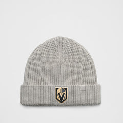 NHL Heathered Gull Grey|Heathered Gull Grey Vegas Golden Knights lululemon Unisex Close-Fit Wool-Blend Ribbed Beanie