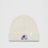 NHL Heathered Bone|Heathered Bone Colorado Avalanche lululemon Unisex Close-Fit Wool-Blend Ribbed Beanie