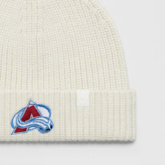NHL Heathered Bone|Heathered Bone Colorado Avalanche lululemon Unisex Close-Fit Wool-Blend Ribbed Beanie