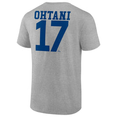 MLB Shohei Ohtani Los Angeles Dodgers Player Name & Number T-Shirt