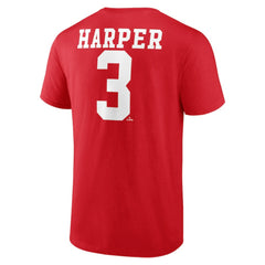MLB Bryce Harper Philadelphia Phillies Player Name & Number T-Shirt