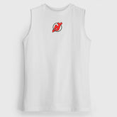 NHL White|White New Jersey Devils lululemon Women's All Yours Organic Cotton Tank Top