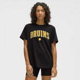 NHL Black|Black Boston Bruins lululemon Women's All Yours Organic Cotton T-Shirt