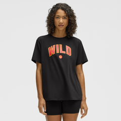 NHL Black|Black Minnesota Wild lululemon Women's All Yours Organic Cotton T-Shirt